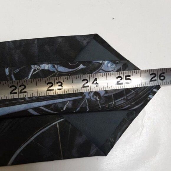 Harley Davidson Men's Tie - Picture 11 of 11